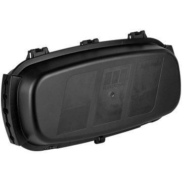 EFB Outdoor-Box IP54 klappbar schwarz 32x22x13cm (