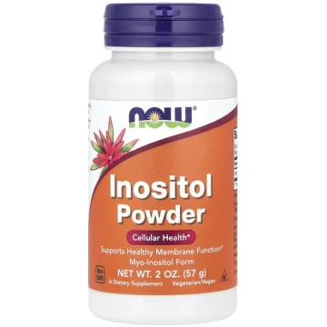 NOW Foods, Inositol Powder, 2 oz (57 g)