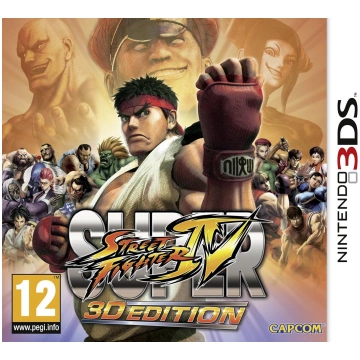 Lietots - 3DS Super Street Fighter IV 3D Edition