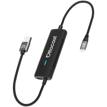 Car adapter OTTOCAST Mirrortouch CA450-T black