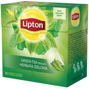 LIPTON PY Nature zaļā tēja 20TM