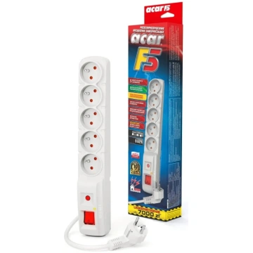 Strāvas sadalītājs Acar surge protector F5 3 m bal
