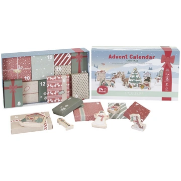 Little Dutch Advent Calendar FSC 4863 Christmas
