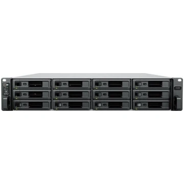 Synology SA3400D - NAS-Server - 12 Schachte - Rack