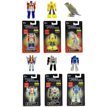 Hasbro transformers Mini Figures 6 assorted 7,5x14