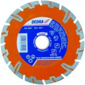 Disks super Segment 115 mm / 22,2 (H1242) DEDRA