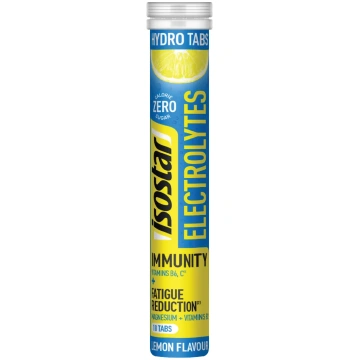 Isostar Hydrotabs Electrolytes Lemon 90g