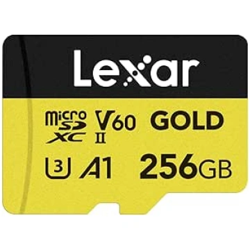 Lexar Micro SD karte 256GB, microSDXC UHS-II atmiņ