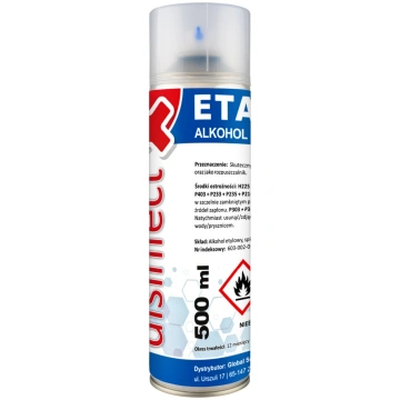 ETIOLS - Etilspirts denaturēts DISINFECT 99% aeros