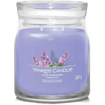 Svece, aromātiskā Yankee Candle Signature Lilac Bl
