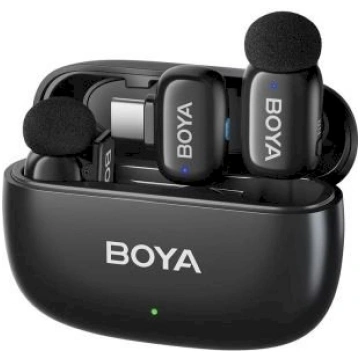 BOYA Mini 2-02 USB-C Wireless Microphone Set Bezva