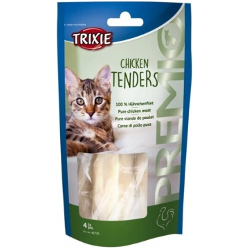 Trixie Premio Chicken Tenders ar vistu, 70 g, 4 ga