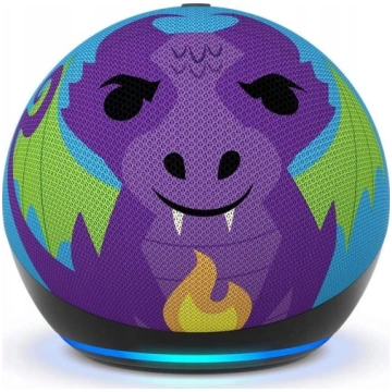 Amazon Echo Dot 5 Dragon Design (B09L58QFKY) B09L5
