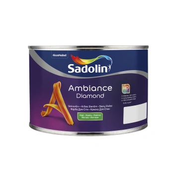 Krāsa sienām Sadolin Ambiance Diamond BW 0.5L