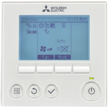 Vadības panelis Mitsubishi Electric Lossnay siltum