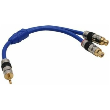 Kabel InLine Jack 3.5mm - RCA (Cinch) x2 0.2m (899