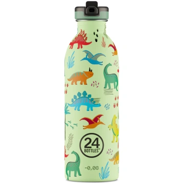 Bērnu pudele Jurassic Friends 500 ml 24bottles
