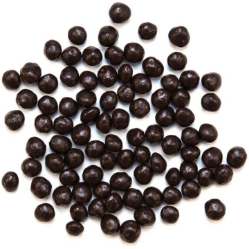 Kraukšķīgas tumšās šokolādes perlītes Onikss 0.5kg