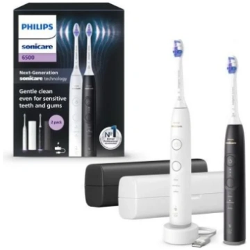 Philips Sonicare 6500 Series Duo Pack Electric Too