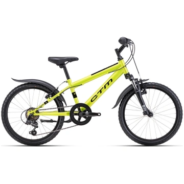 Bērnu velosipēds CTM SCOOBY 2.0 | matt lime