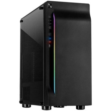 INTER-TECH Chassis A-3411 Creek Gaming Tower, ATX,