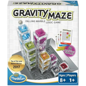 ThinkFun Gravity Maze Marble Run loģikas spēle un 