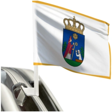 Žiežmariai pilsētas karogs 12x24 (auto) Tikai karo