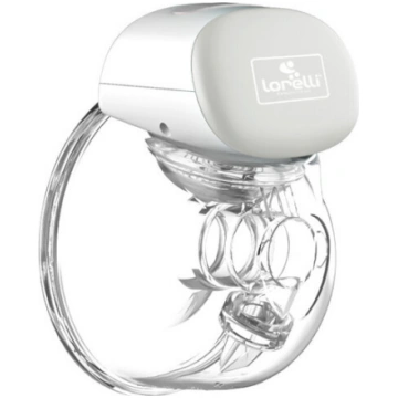 Elektriskā piena sūknis Lorelli Hands Free, pelēks