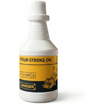 Zāles pļāvēju eļļa Grunder, 0.6 l