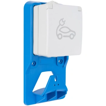 Bachmann EARTHED CAR CHARGING SOCKET, Surface-moun