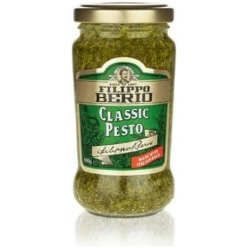 Mērce Pesto zaļais Classic 190g, Filippo Berio