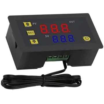 W3230 Digitālais mini temperatūras kontrolieris te