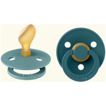Bibs knupīši anatomical 2 gb., 2 izmērs (6-18 mēn)