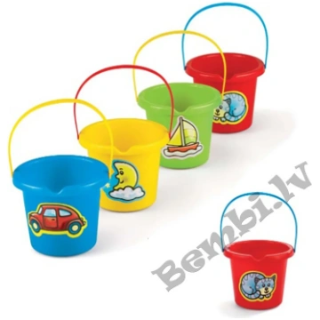 Mini smilšu spainis Marionex Dzeltens