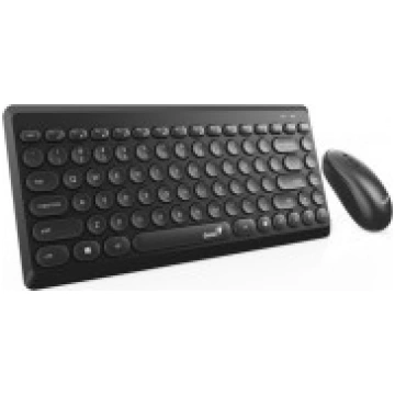 Genius LuxeMate tastatūra pele. un optiskā bezvadu