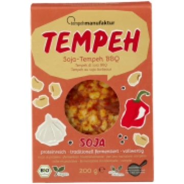 Soja-Tempeh BBQ BIO 200g TEMPEH MANUFACTUR