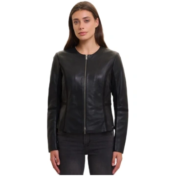 Rino & Pelle Leather Jacket with Inserts TORRI.350