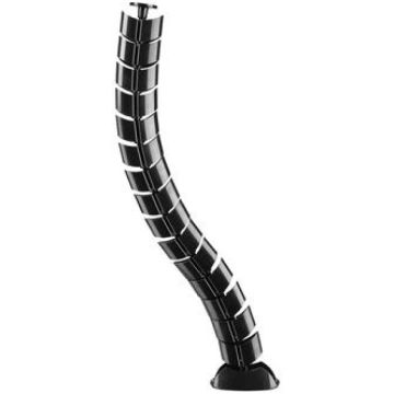 Equip Double cable management with under-desk moun