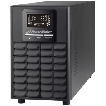 PowerWalker VFI 1000 CG PF1 dubultā konversija (ti