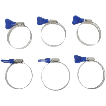97800 | Six Pack of 2.5 Inch Key Clamps