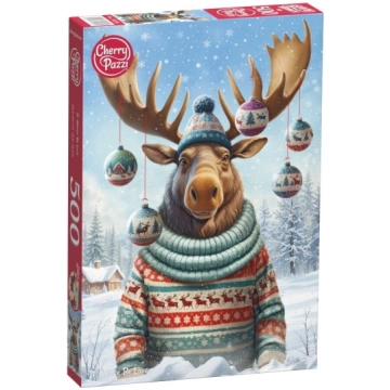 Puzle CherryPazzi It Moose Be Love, 50 cm x 34.5 c