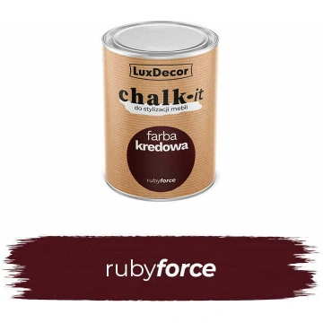 Krīta krāsa CHALK-IT RUBY FORCE - 125ml LuxDecor
