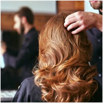 Matu ieveidošana salonā “Bize” Salons Bize