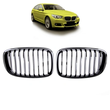 Gloss Black Sport Grille for BMW 5 Series F07 Gran