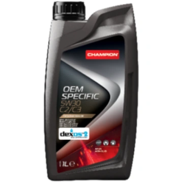 Motoreļļa OEM SPECIFIC 5W30 1L C2/C3 -65629 CHAMPI