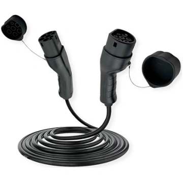 Roline EV Charging Cable Assembly Type2, 3-Phase, 