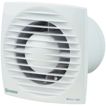 Ventilators BRAVO 100H ar taimeri un mitruma senso