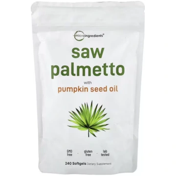 Micro Ingredients, Saw Palmetto with Pumpkin Seed 