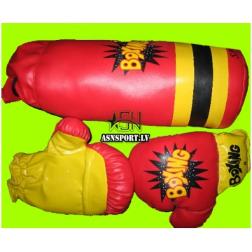 Bērnu boksa cimdu un boksa maisa komplekts - 8oz
