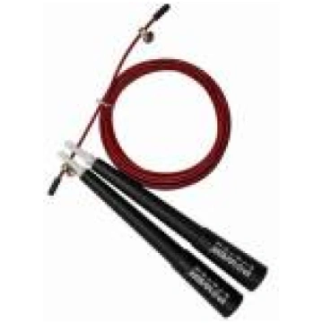 Lecamaukla / CrossFit Jump Rope (PS-4033) - Melna 